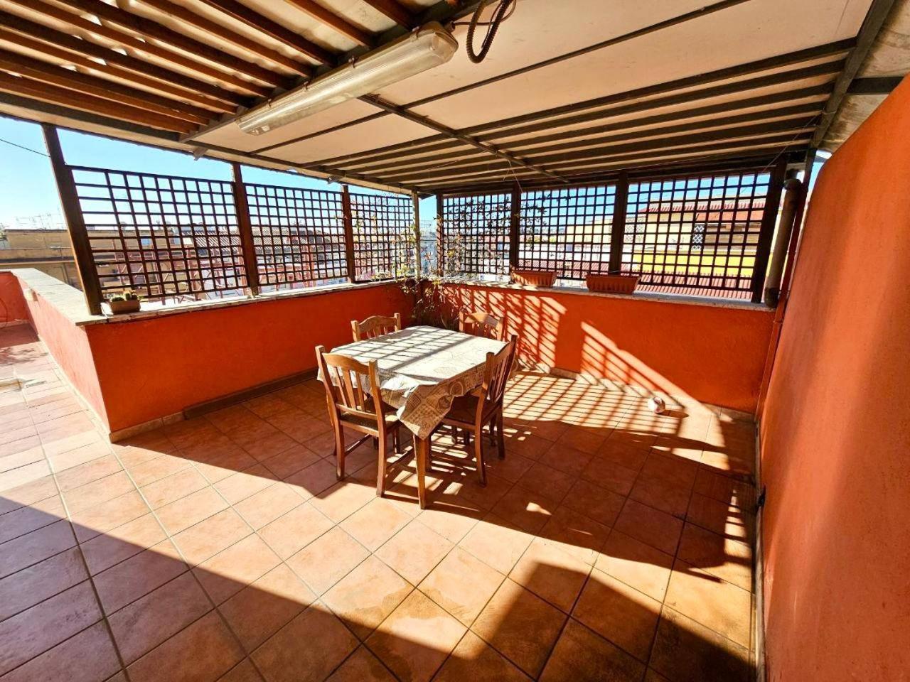 Ferienwohnung Rooftop Marconi Rom Exterior foto