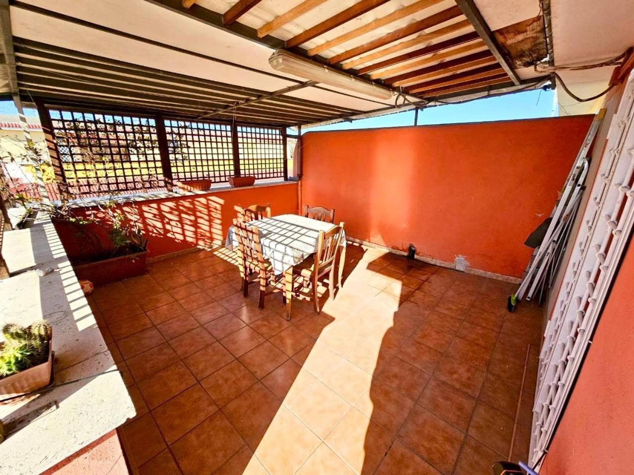 Ferienwohnung Rooftop Marconi Rom Exterior foto